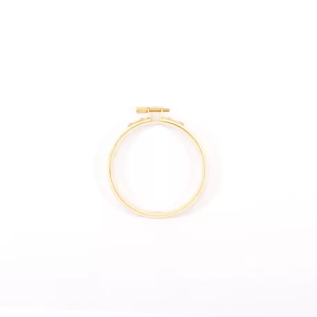 Bambusz hímzőráma 10 cm - Bamboo Embroidery Hoop (1 db)