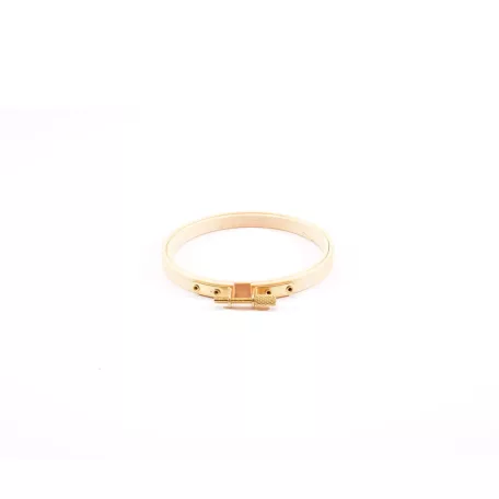 Bambusz hímzőráma 10 cm - Bamboo Embroidery Hoop (1 db)