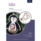 Vágósablon  - Penguin -  - Multi Craft Festive Treat Dies (1 csomag)
