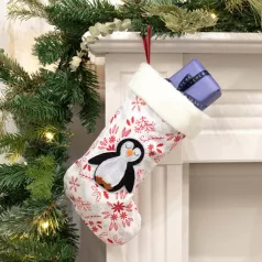   Vágósablon  - Penguin -  - Multi Craft Festive Treat Dies (1 csomag)