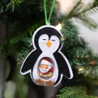Vágósablon  - Penguin -  - Multi Craft Festive Treat Dies (1 csomag)