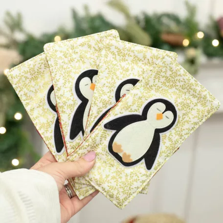 Vágósablon  - Penguin -  - Multi Craft Festive Treat Dies (1 csomag)