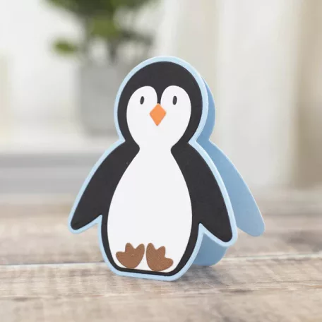Vágósablon  - Penguin -  - Multi Craft Festive Treat Dies (1 csomag)