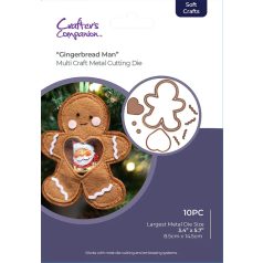   Vágósablon  - Gingerbread Man  -  - Multi Craft Festive Treat Dies (1 csomag)