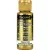 Akril festék - metál 59 ml, Emperor's Gold / DecoArt Dazzling Metallics Acrylics (1 db)