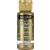 Akril festék - metál 59 ml, Splendid Gold / DecoArt Dazzling Metallics Acrylics (1 db)