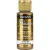 Akril festék - metál 59 ml, Glorious Gold / DecoArt Dazzling Metallics Acrylics (1 db)