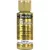 Akril festék - metál 59 ml, Bright Brass / DecoArt Dazzling Metallics Acrylics (1 db)