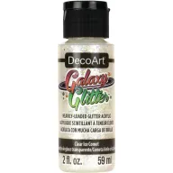   Akril festék - csillámos 59 ml - Clear Ice Comet - DecoArt Galaxy Glitter Paint (1 db)