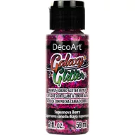   Akril festék - csillámos 59 ml - Supernova Berry - DecoArt Galaxy Glitter Paint (1 db)