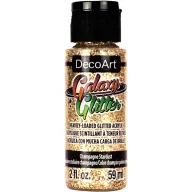   Akril festék - csillámos 59 ml - Champagne Starbust - DecoArt Galaxy Glitter Paint (1 db)