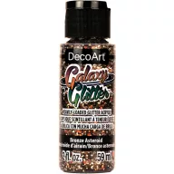   Akril festék - csillámos 59 ml - Bronze Asteroid - DecoArt Galaxy Glitter Paint (1 db)