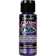   Akril festék - csillámos 59 ml - Purple Eclipse - DecoArt Galaxy Glitter Paint (1 db)