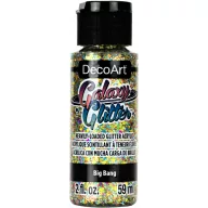   Akril festék - csillámos 59 ml - Big Bang - DecoArt Galaxy Glitter Paint (1 db)