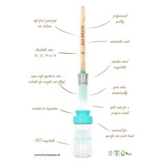 BrushKeeper Bútorfestő ecset - 14 - EcoBrush (1 db)