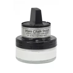   Cosmic Shimmer Krétapaszta  - 50 ml - White - Matt Chalk Polish (1 db)