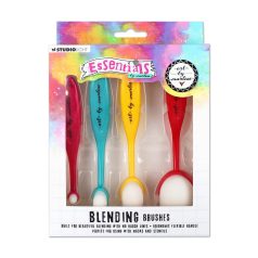   Studio Light Blender ecset - Blending Brushes  - Art by Marlene Ink Blending Tool (4 db)