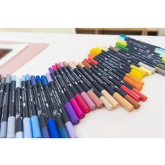   Faber-Castell Alkoholos marker készlet - Goldfaber Sketch Marker (24 db)