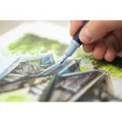 Faber-Castell Alkoholos marker készlet - Architecture - Goldfaber Sketch Marker (6 db)
