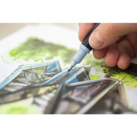 Faber-Castell Alkoholos marker készlet - Architecture - Goldfaber Sketch Marker (6 db)