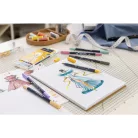 Faber-Castell Alkoholos marker készlet - Fashion - Goldfaber Sketch Marker (6 db)