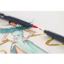 Faber-Castell Alkoholos marker készlet - Fashion - Goldfaber Sketch Marker (6 db)