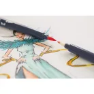 Faber-Castell Alkoholos marker készlet - Fashion - Goldfaber Sketch Marker (6 db)