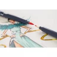   Faber-Castell Alkoholos marker készlet - Fashion - Goldfaber Sketch Marker (6 db)