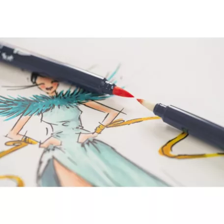 Faber-Castell Alkoholos marker készlet - Fashion - Goldfaber Sketch Marker (6 db)