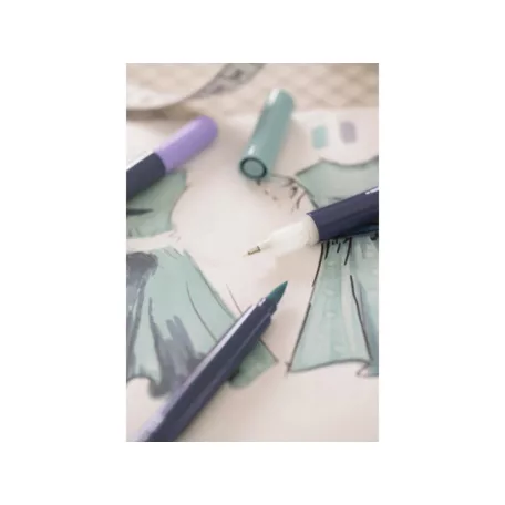 Faber-Castell Alkoholos marker készlet - Fashion - Goldfaber Sketch Marker (6 db)
