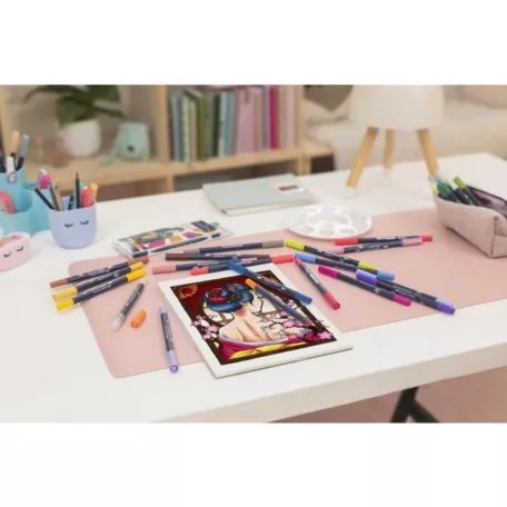 Faber-Castell Alkoholos marker készlet - Manga - Goldfaber Sketch Marker (6 db)