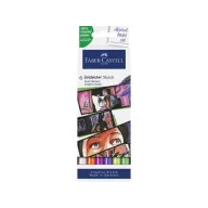   Faber-Castell Alkoholos marker készlet - Graphic Novel - Goldfaber Sketch Marker (6 db)