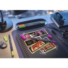   Faber-Castell Alkoholos marker készlet - Graphic Novel - Goldfaber Sketch Marker (6 db)