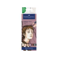   Faber-Castell Alkoholos marker készlet - Portrait - Goldfaber Sketch Marker (6 db)