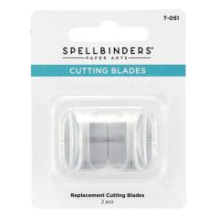   Spellbinders Pótpenge vágóasztalhoz - Replacement Cutting Blades (2 db)