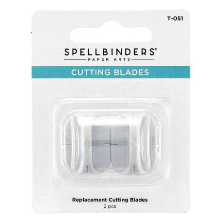Spellbinders Pótpenge vágóasztalhoz - Replacement Cutting Blades (2 db)