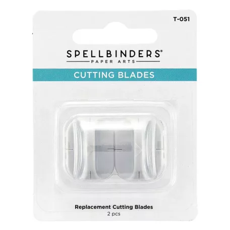 Spellbinders Pótpenge vágóasztalhoz - Replacement Cutting Blades (2 db)
