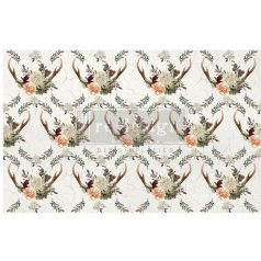   Limited Edition ReDesign with Prima Decoupage papír 19"X30" - Cedar Creek - Découpage Décor Tissue Paper (1 db)
