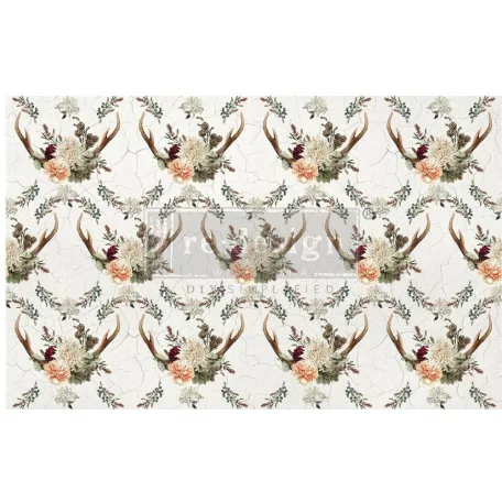 Limited Edition ReDesign with Prima Decoupage papír 19"X30" - Cedar Creek - Découpage Décor Tissue Paper (1 db)