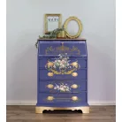 Re-Design with Prima Transzfer fólia 24"X35" - Kacha Les Roses - Decor Transfers (1 csomag)