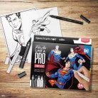 Spectrum Noir Alkoholos marker készlet - DC Superman - Fan-Art Like a Pro Art Kit (1 csomag)
