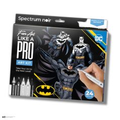  Spectrum Noir Alkoholos marker készlet - DC Batman - Fan-Art Like a Pro Art Kit (1 csomag)