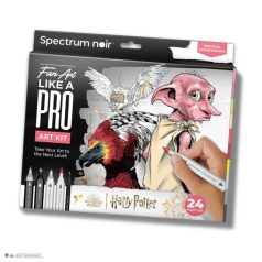   Spectrum Noir Alkoholos marker készlet - Magical Companions - Harry Potter - Fan-Art Like a Pro Art Kit (1 csomag)