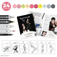   Spectrum Noir Alkoholos marker készlet - Magical Companions - Harry Potter - Fan-Art Like a Pro Art Kit (1 csomag)