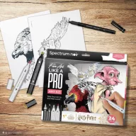   Spectrum Noir Alkoholos marker készlet - Magical Companions - Harry Potter - Fan-Art Like a Pro Art Kit (1 csomag)