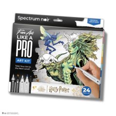   Spectrum Noir Alkoholos marker készlet - Magical Creatures - Harry Potter - Fan-Art Like a Pro Art Kit (1 csomag)