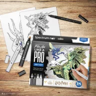   Spectrum Noir Alkoholos marker készlet - Magical Creatures - Harry Potter - Fan-Art Like a Pro Art Kit (1 csomag)