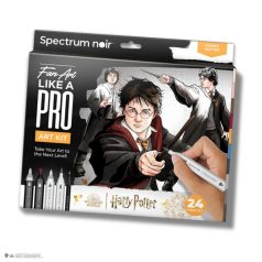   Spectrum Noir Alkoholos marker készlet - Harry Potter - Fan-Art Like a Pro Art Kit (1 csomag)