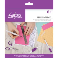   Crafter's Companion Eszköz készlet - Essential Tool Kit (1 csomag)