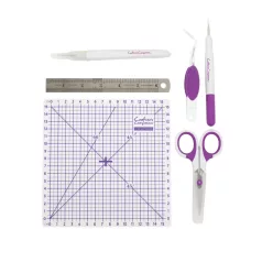   Crafter's Companion Eszköz készlet - Essential Tool Kit (1 csomag)